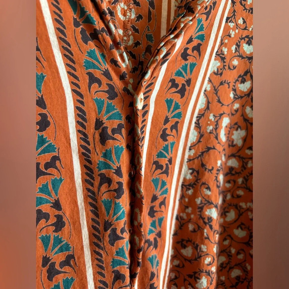 Roller Rabbit Naia Midi Shirtdress Coverup - Picture 13 of 13